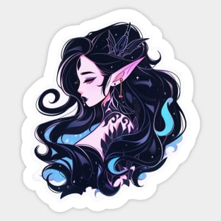 Dark Fairy Sticker